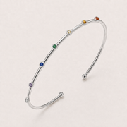 The I Feel Beautiful Bracelet — Silver