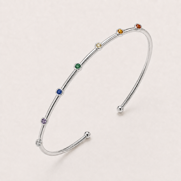 The I Feel Beautiful Bracelet — Silver