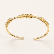 We've Got You Wrapped Expandable Bracelet — Gold
