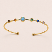 Pure Happiness Expandable Bracelet — Gold