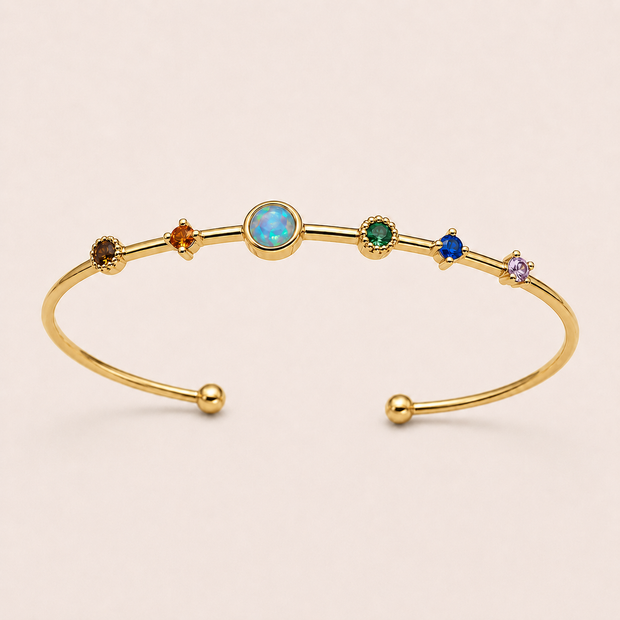 Pure Happiness Expandable Bracelet — Gold