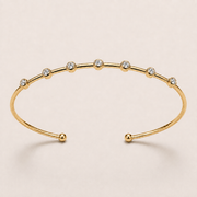 The Essential Stack Starter Bracelet Set — Gold