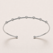 The Essential Stack Starter Bracelet Set — Silver