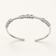 We’ve Got You Wrapped Expandable Bracelet — Silver