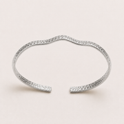 The Loving the Journey Expandable Bracelet — Silver