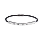Stainless Steel Bracelet W/Magnetic Clasp