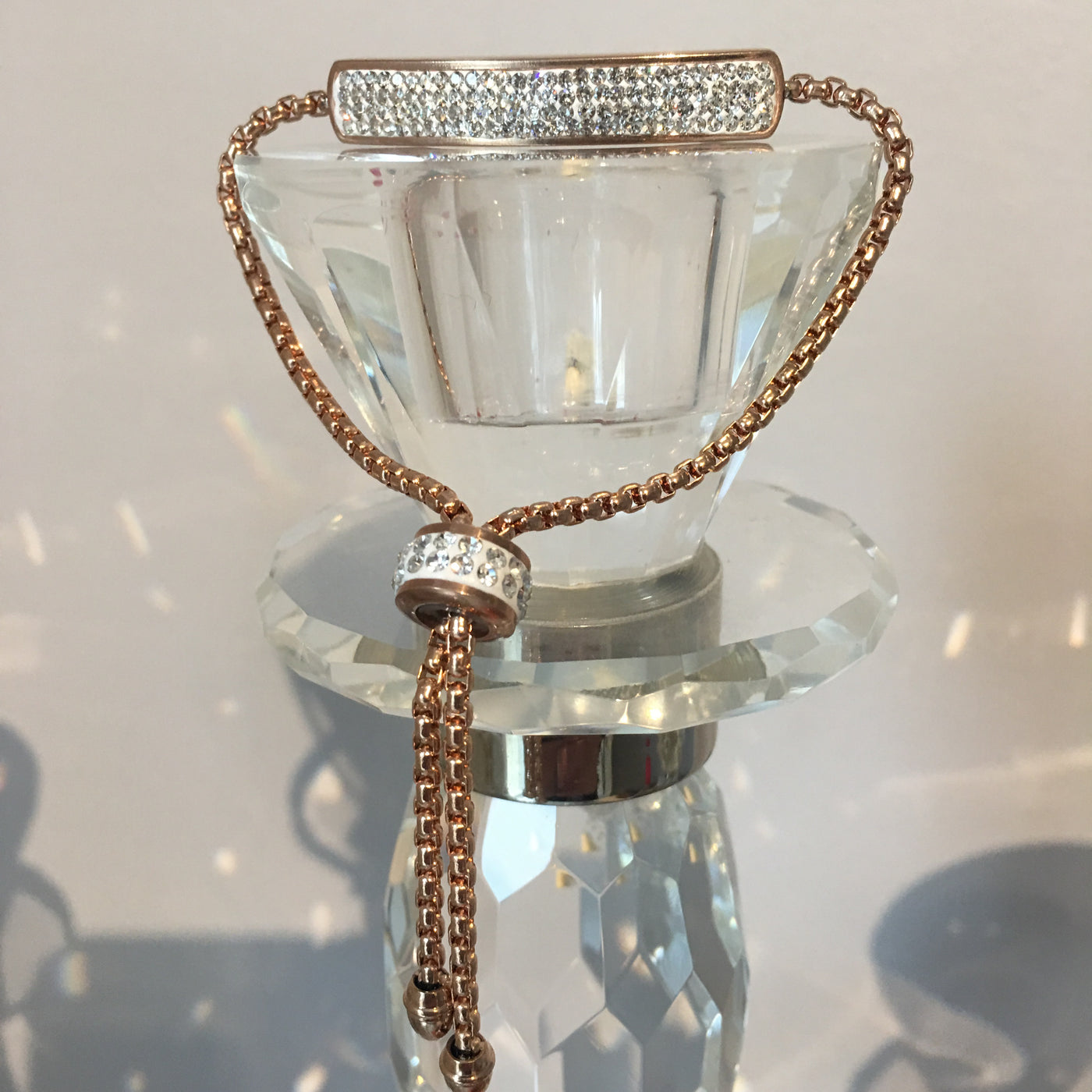 Rose Gold Toggle Bracelet