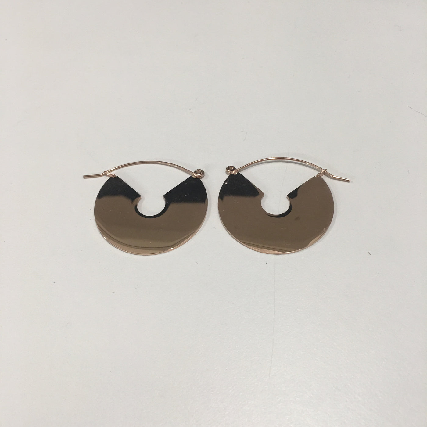 Rose Gold Earrings