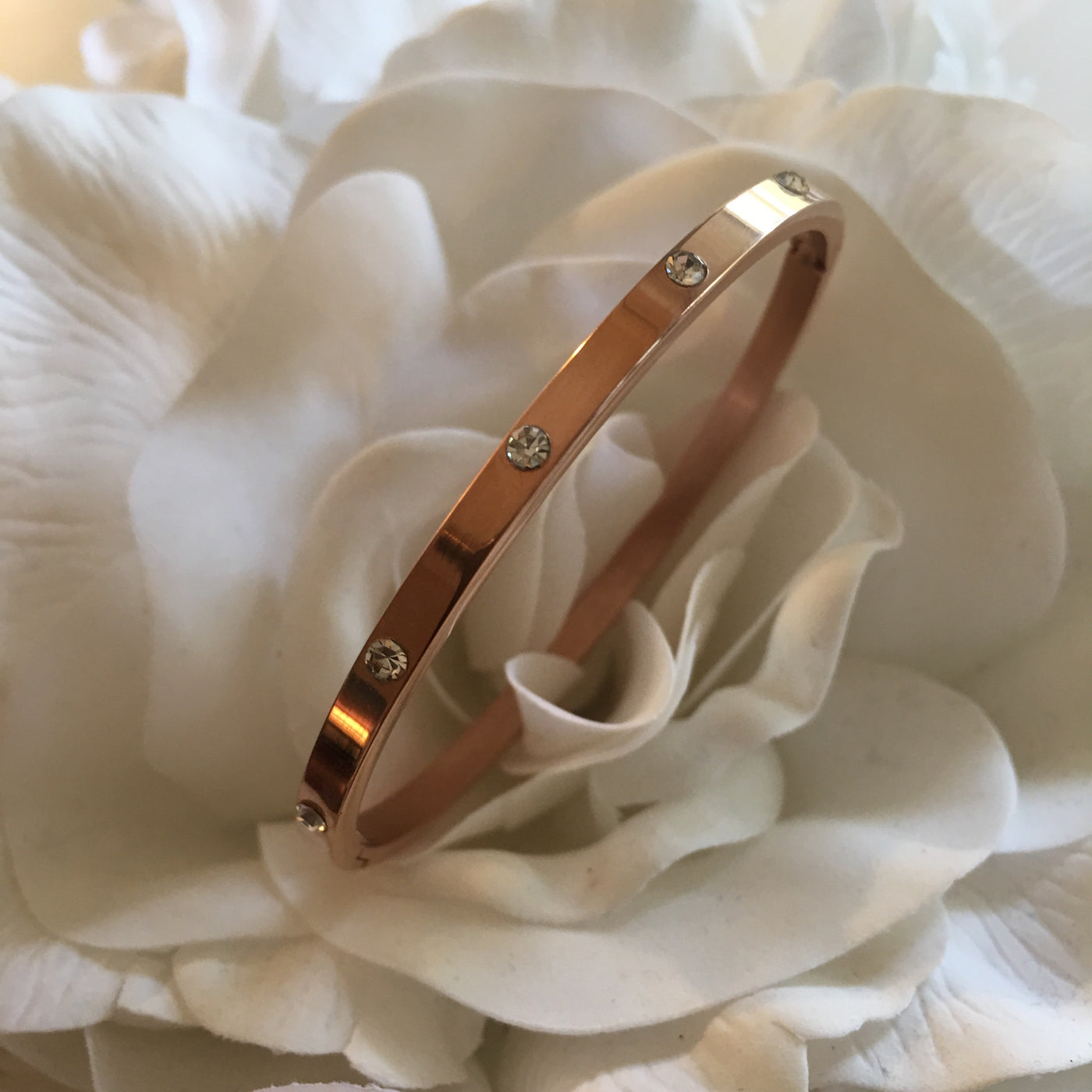 Designer Inspired Bracelet W/ Crystals