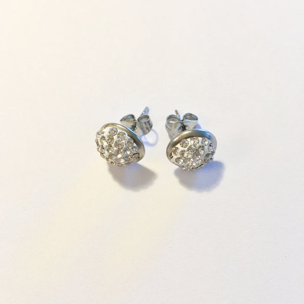 Sparkle All Day Stud Earrings