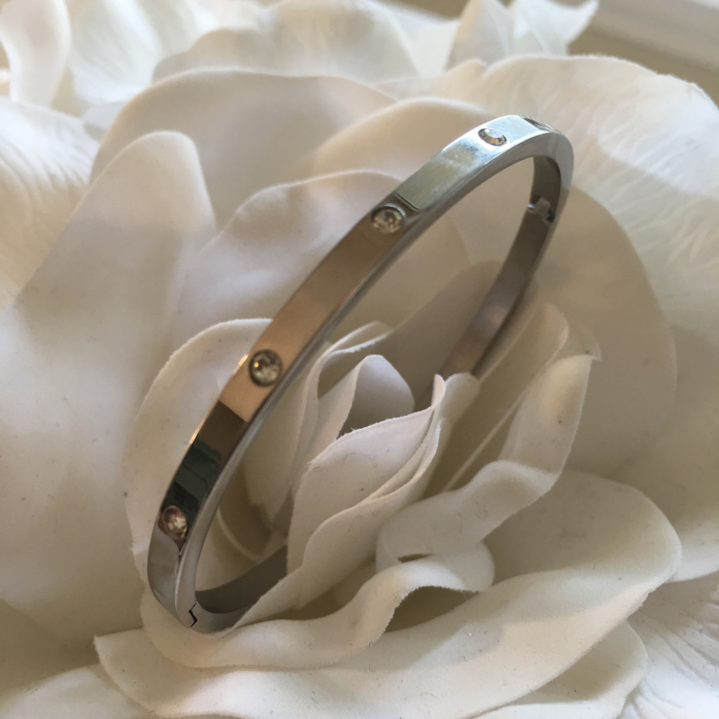 Stainless Steel Designer Inspired Bracelet
